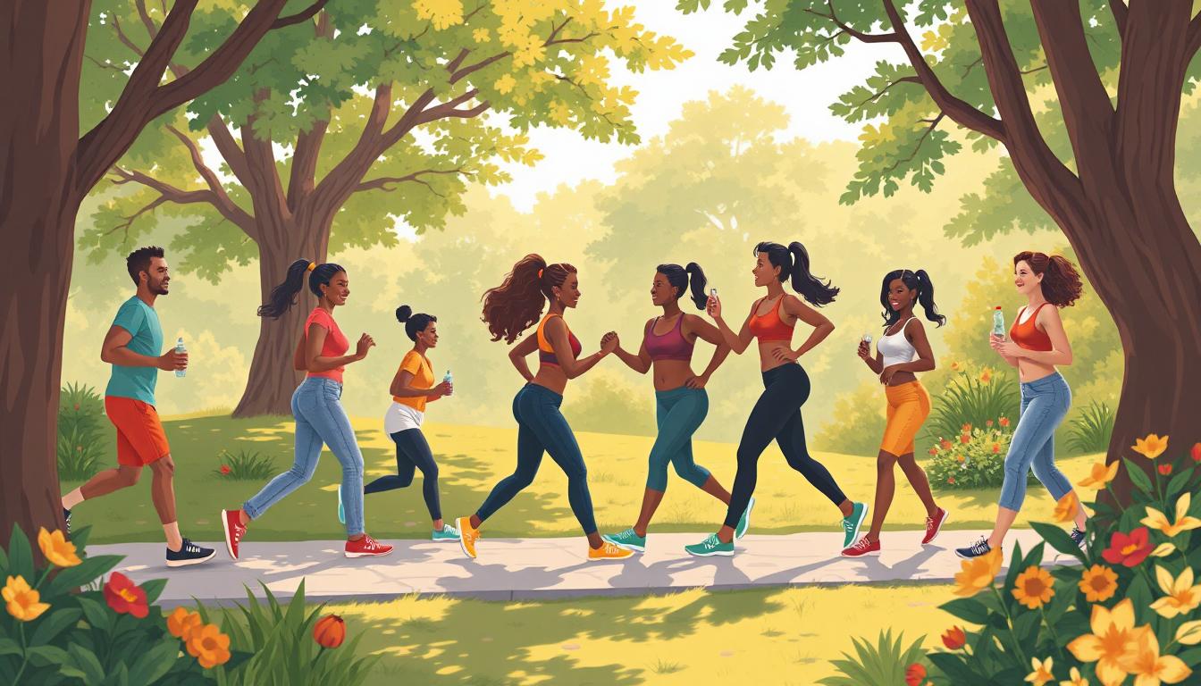Breaking barriers overcoming obesity through community support