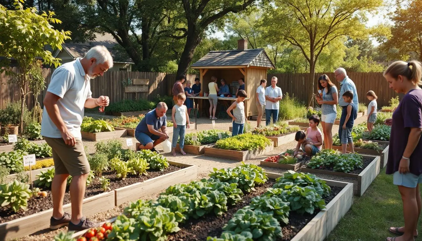 Community gardens growing health to fight obesity