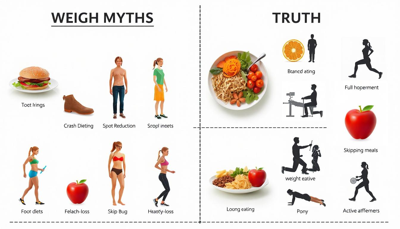 Debunking myths truths about obesity and weight loss