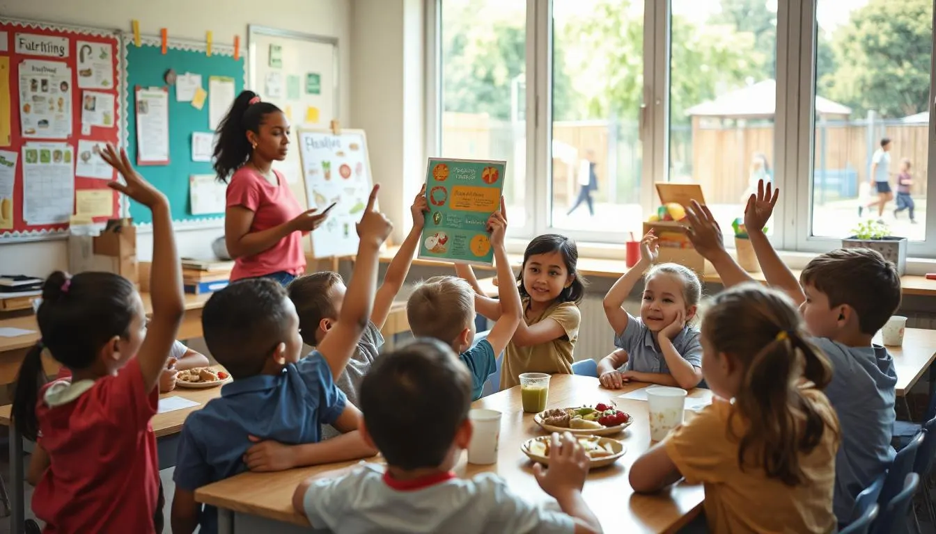 Obesity prevention in schools educating the next generation