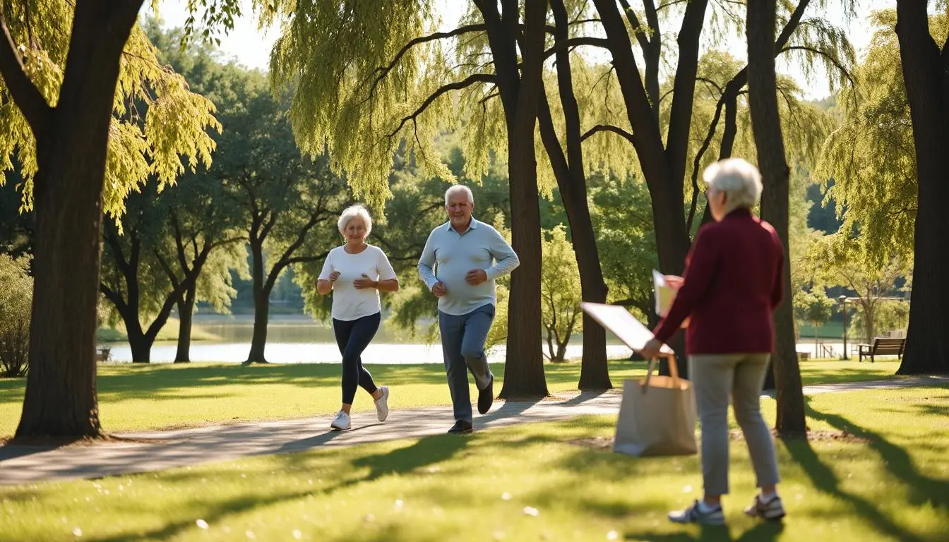 Obesity and aging maintaining health in later years