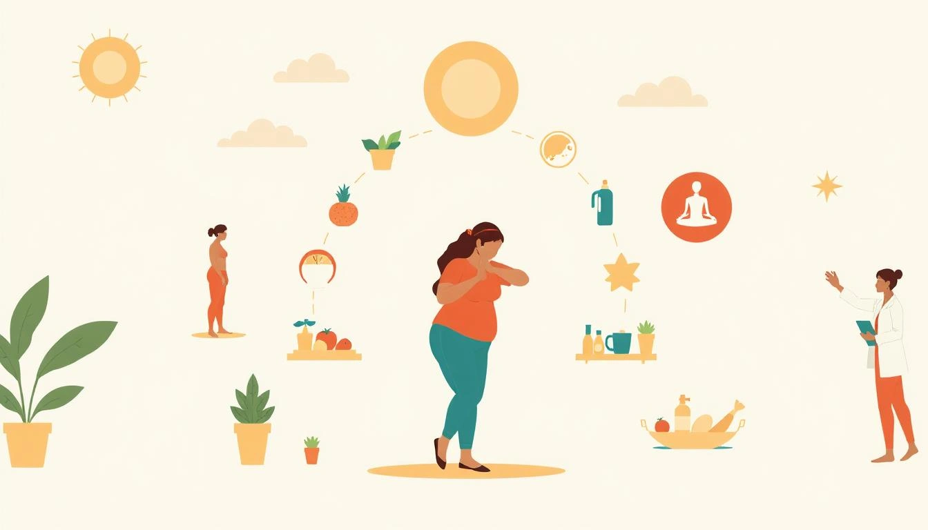 Obesity and chronic pain finding relief through lifestyle changes