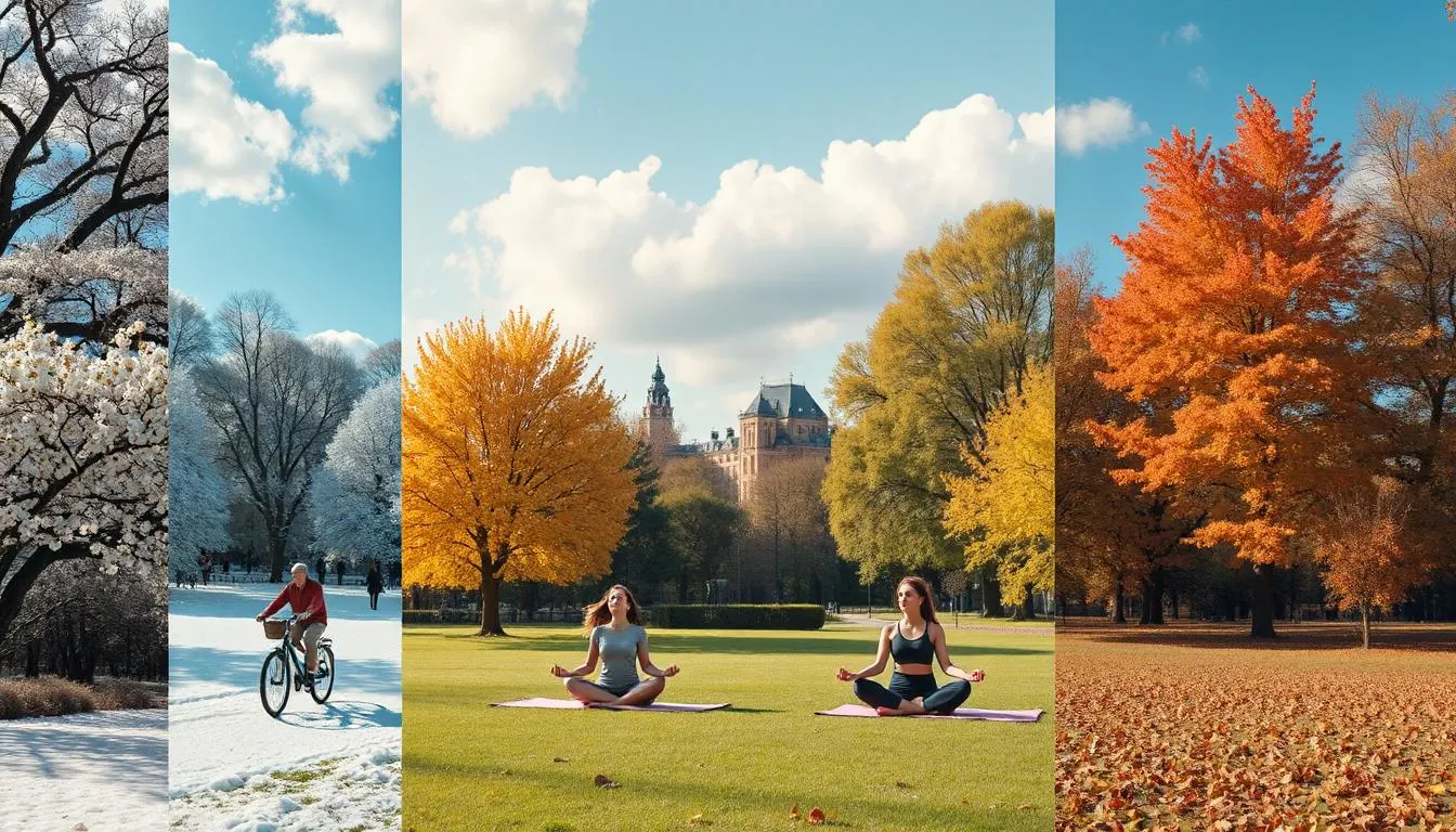 Seasonal strategies how to stay healthy year round against obesity