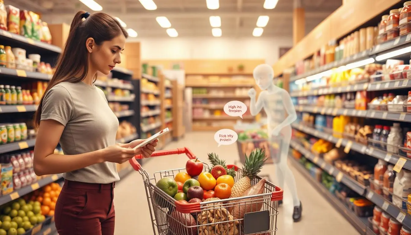 Smart shopping choosing foods that help fight obesity