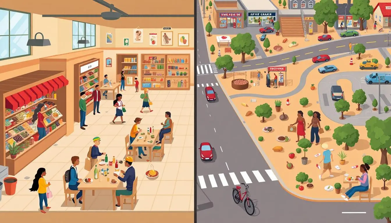 Societal factors contributing to obesity breaking down barriers
