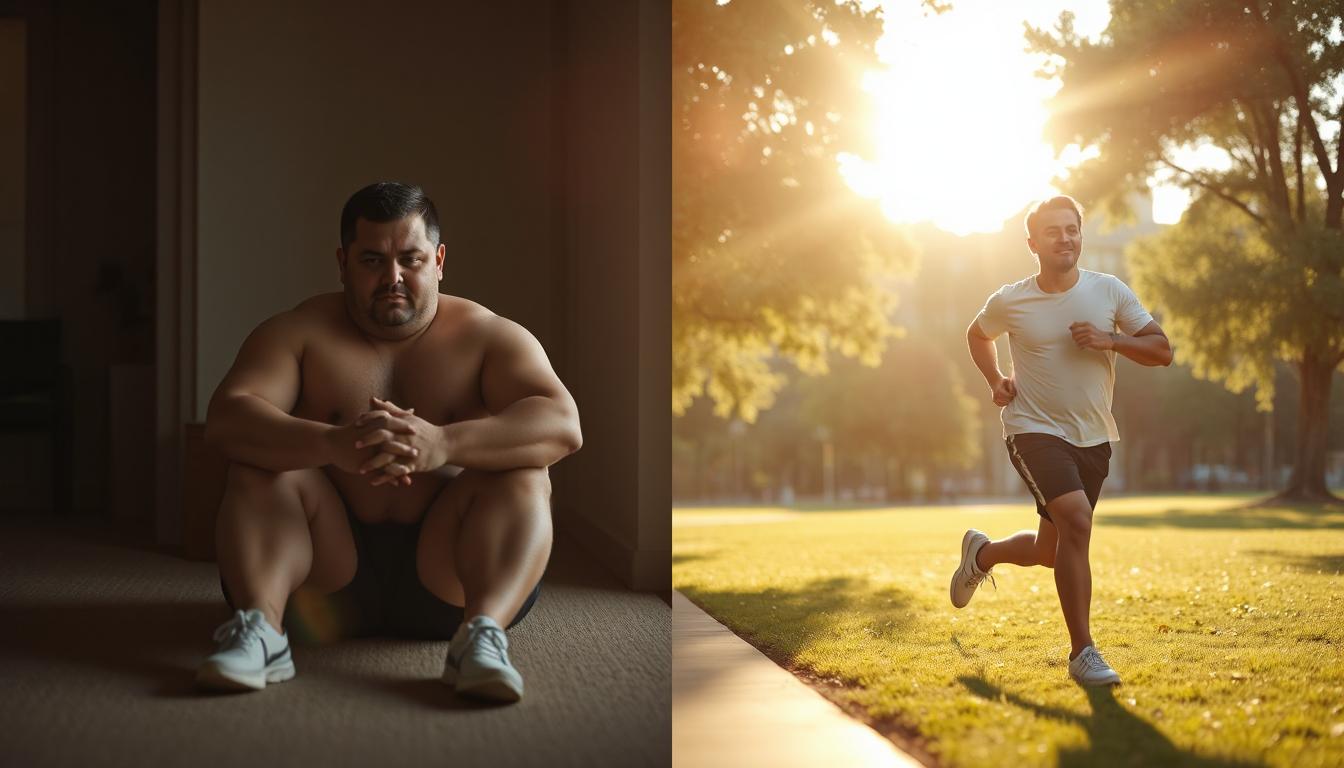 Success stories inspiring journeys from obesity to health