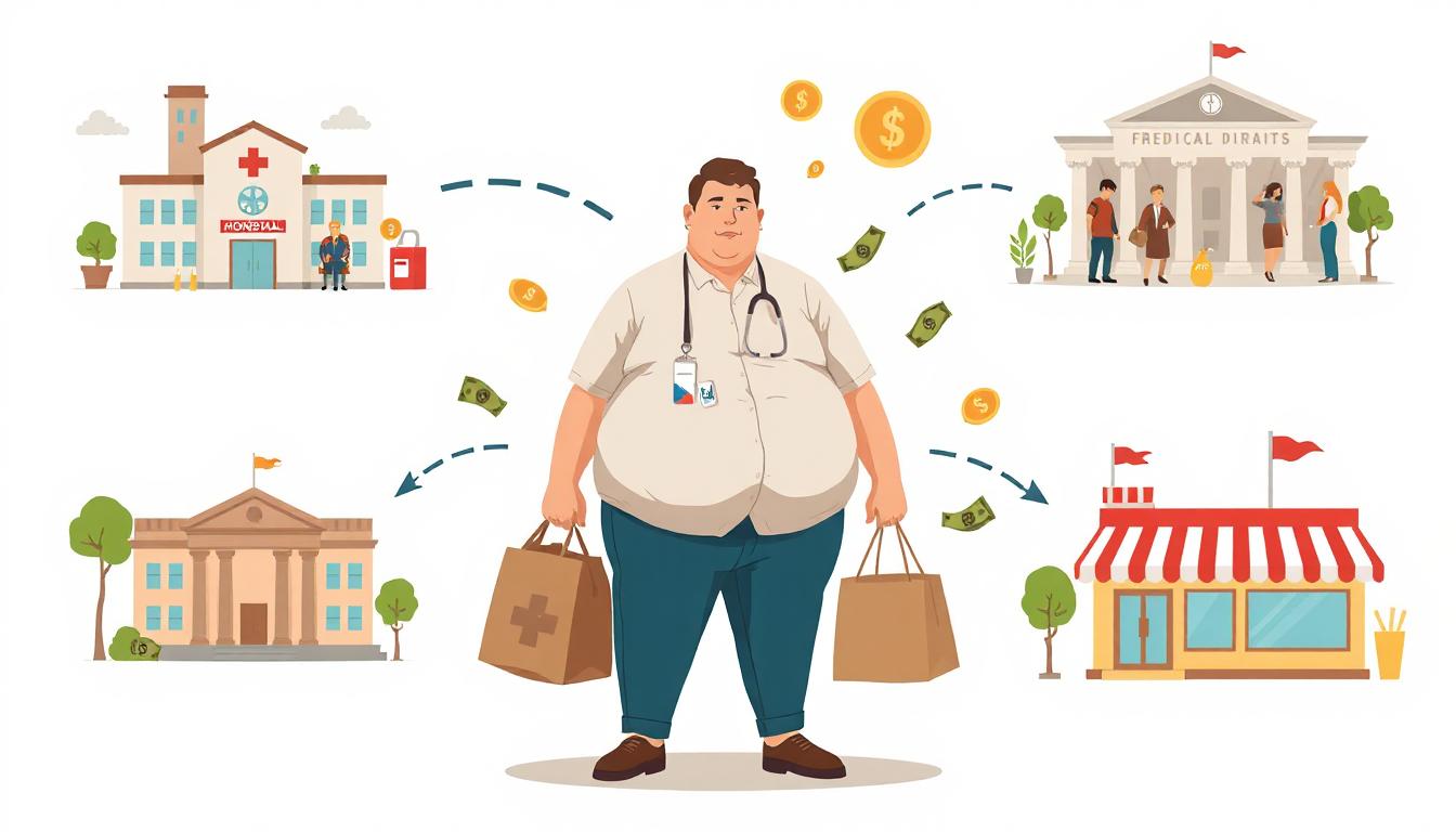 The economic impact of obesity beyond the scale