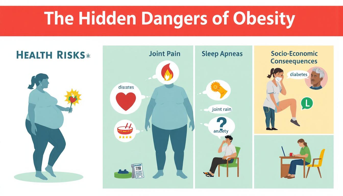 The hidden dangers of obesity what you need to know