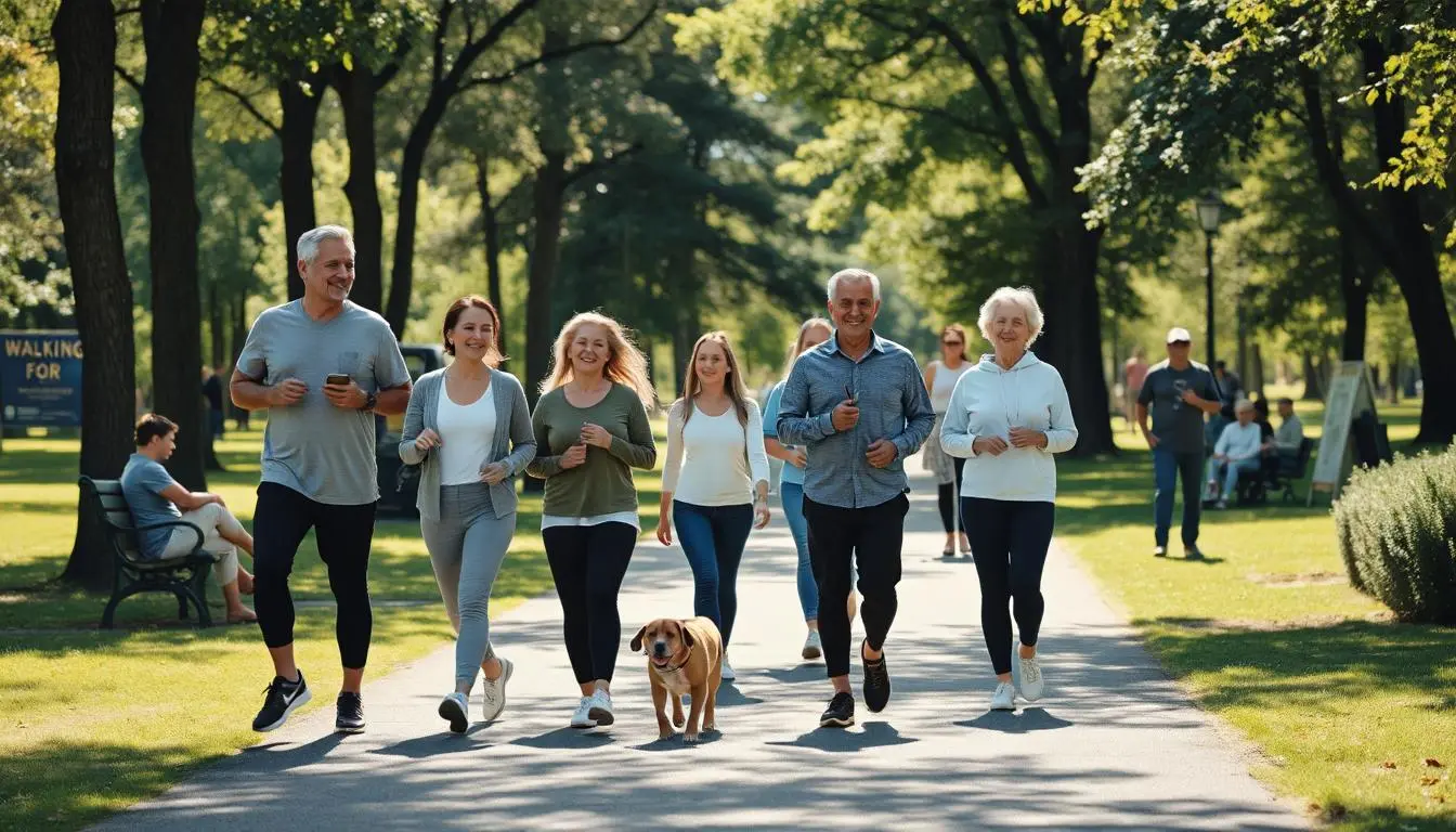 Walking the talk how regular walks can combat obesity