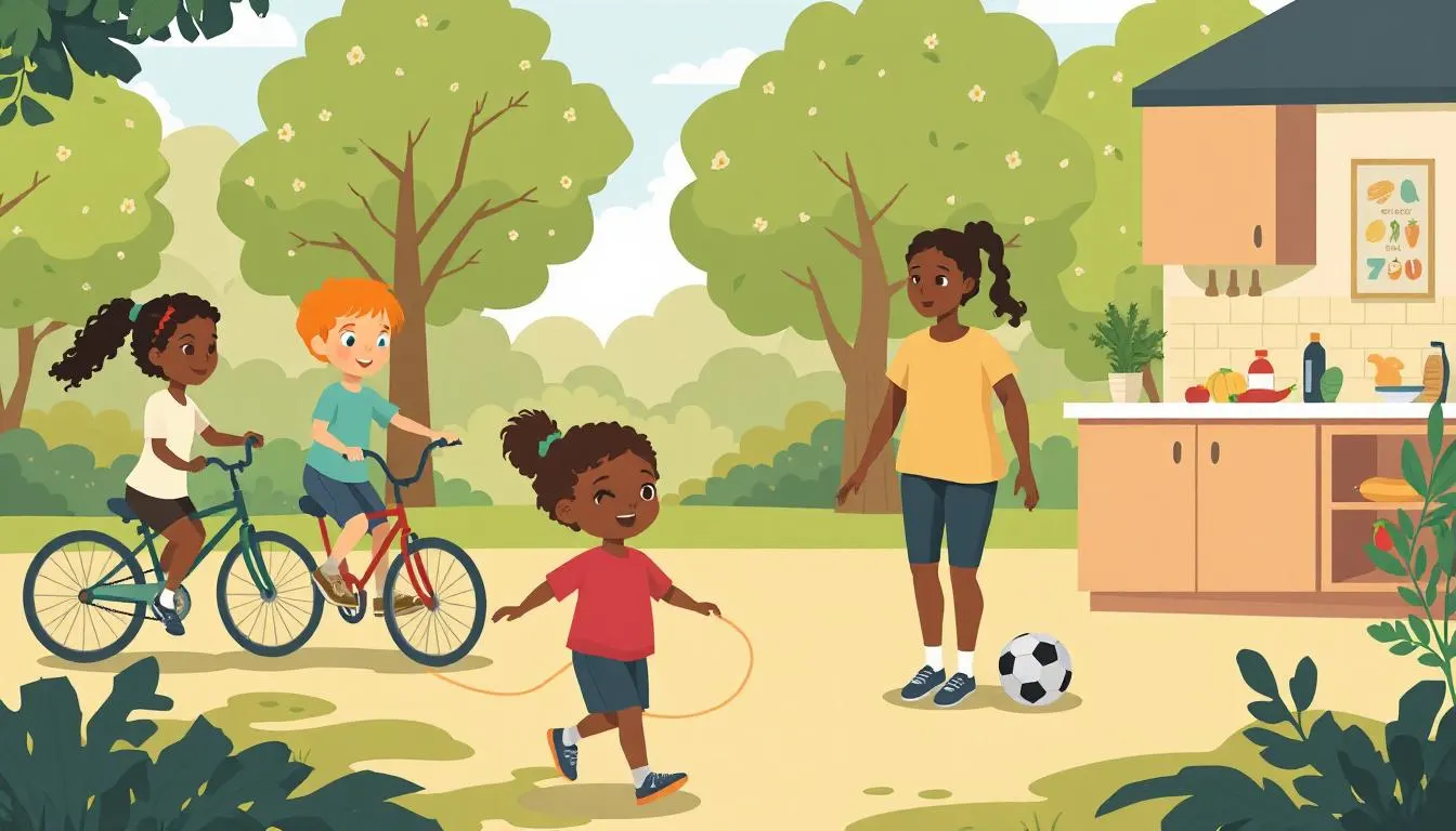 Childhood obesity prevention starts early