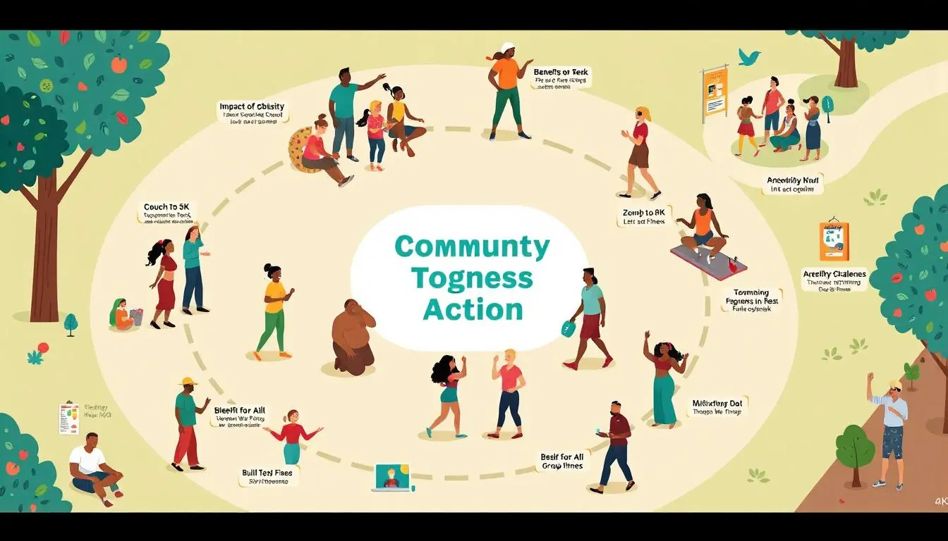 Community fitness programs a collective approach to fighting obesity