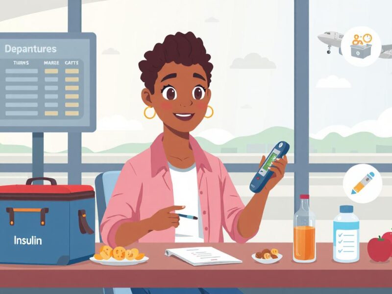 Diabetes and air travel managing insulin at high altitudes