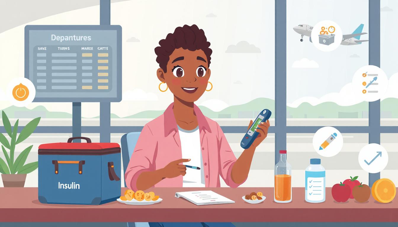 Diabetes and air travel managing insulin at high altitudes