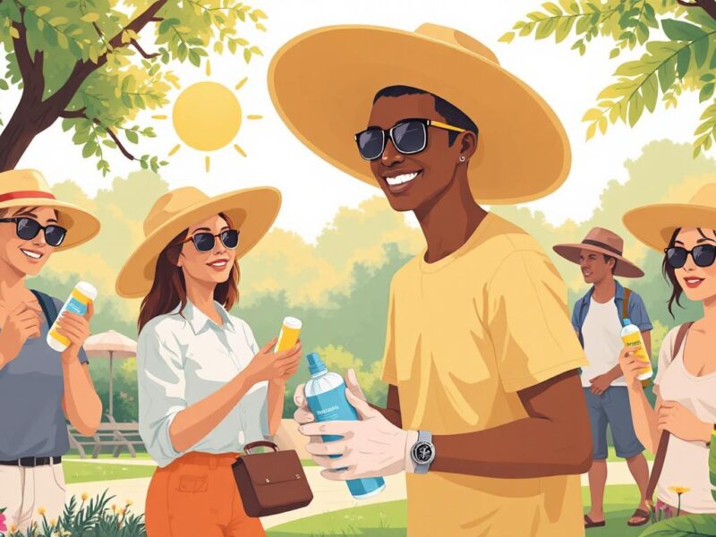 Diabetes and sun exposure skin protection strategies