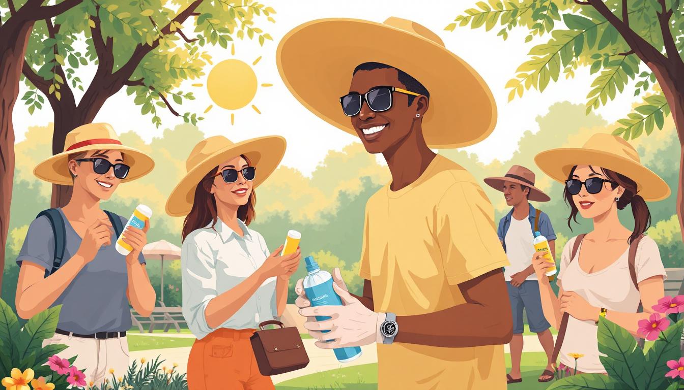 Diabetes and sun exposure skin protection strategies