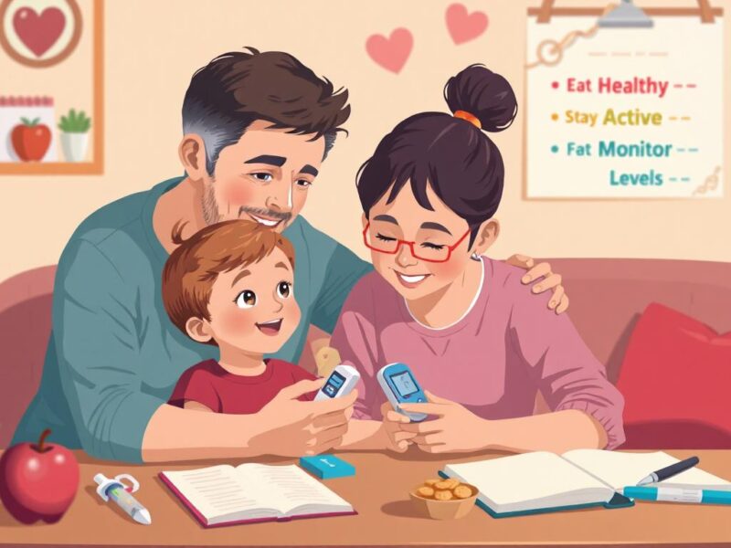 Diabetes in children early signs and parental guidance