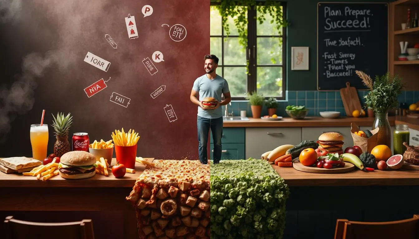 From fast food to fresh food overcoming obesity one bite at a time