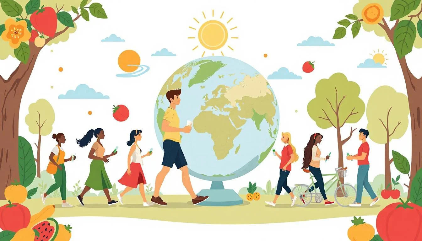 Global obesity trends causes and solutions