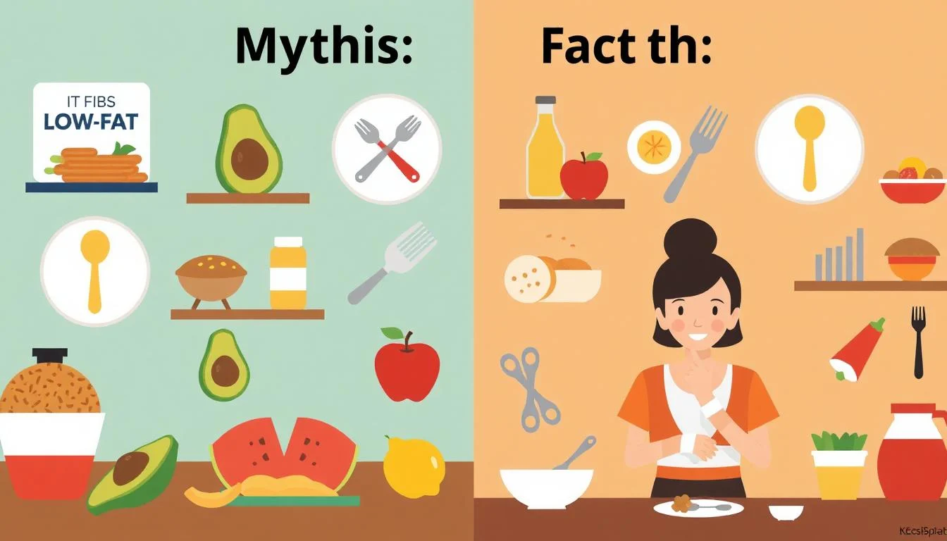 Nutrition myths fueling the obesity epidemic