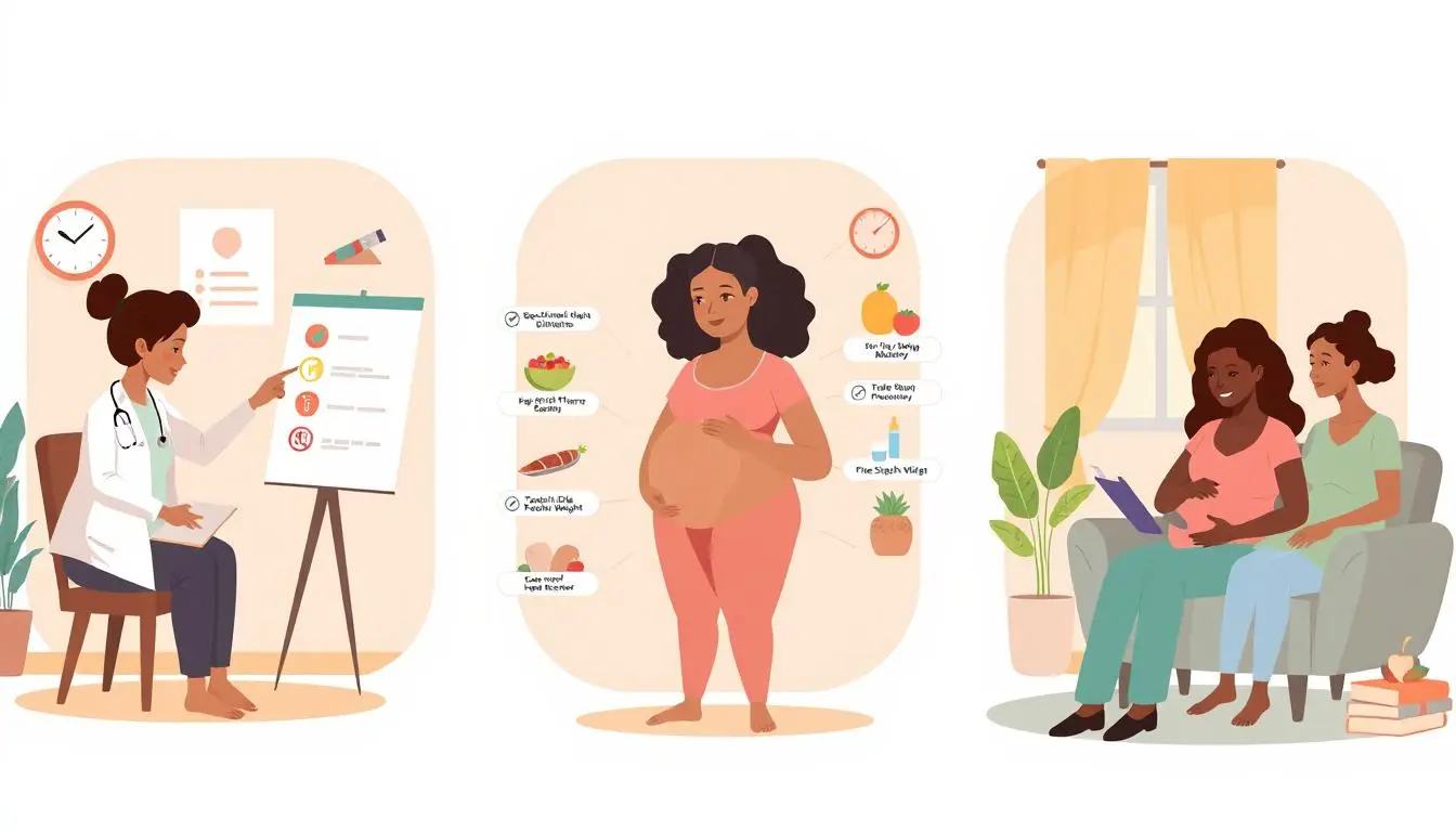 Obesity and pregnancy risks and prevention