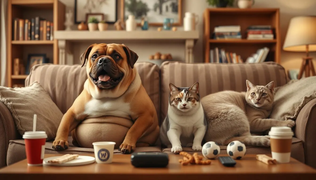 Obesity in pets a mirror of human habits
