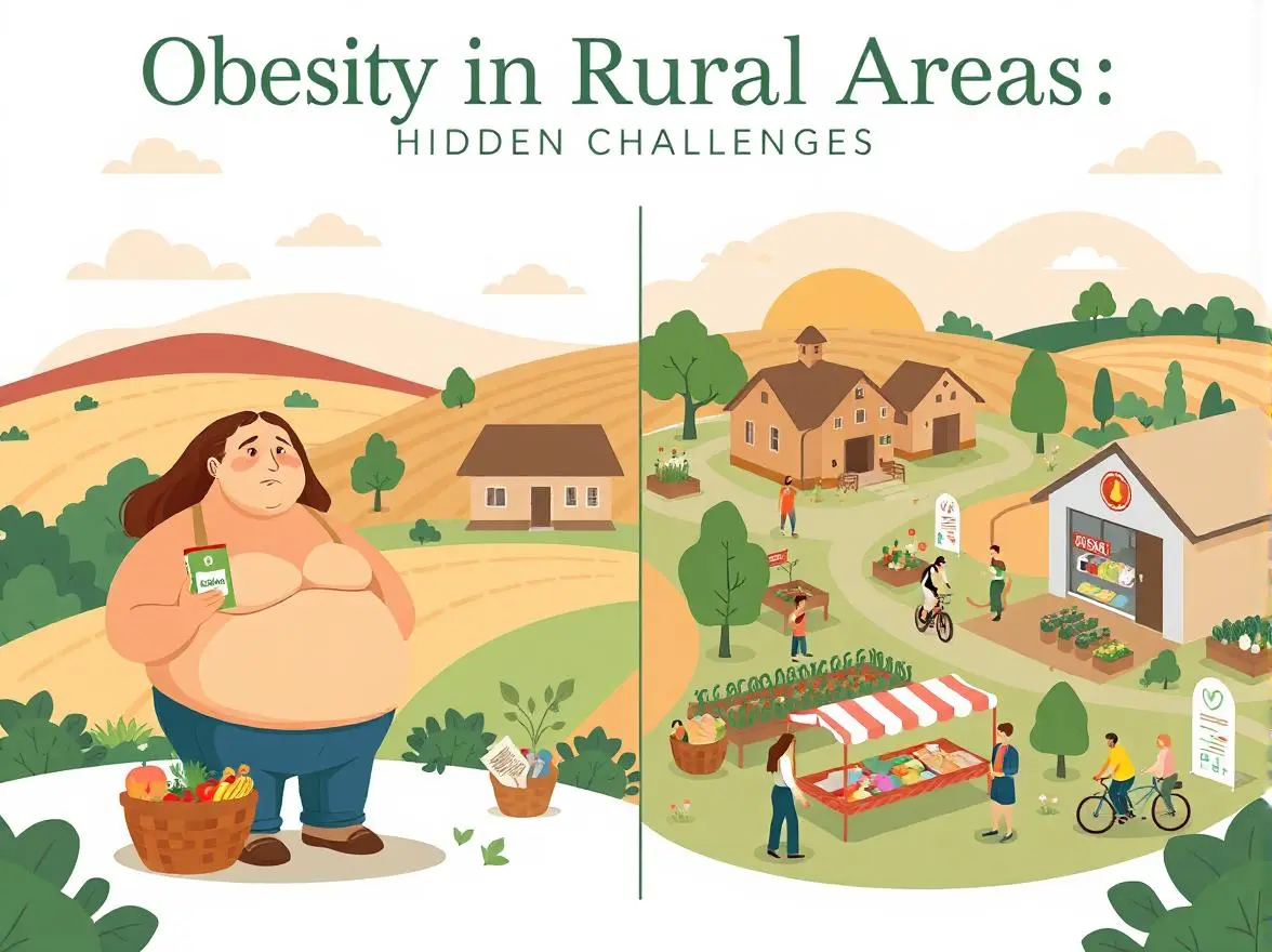 Obesity in rural areas hidden challenges