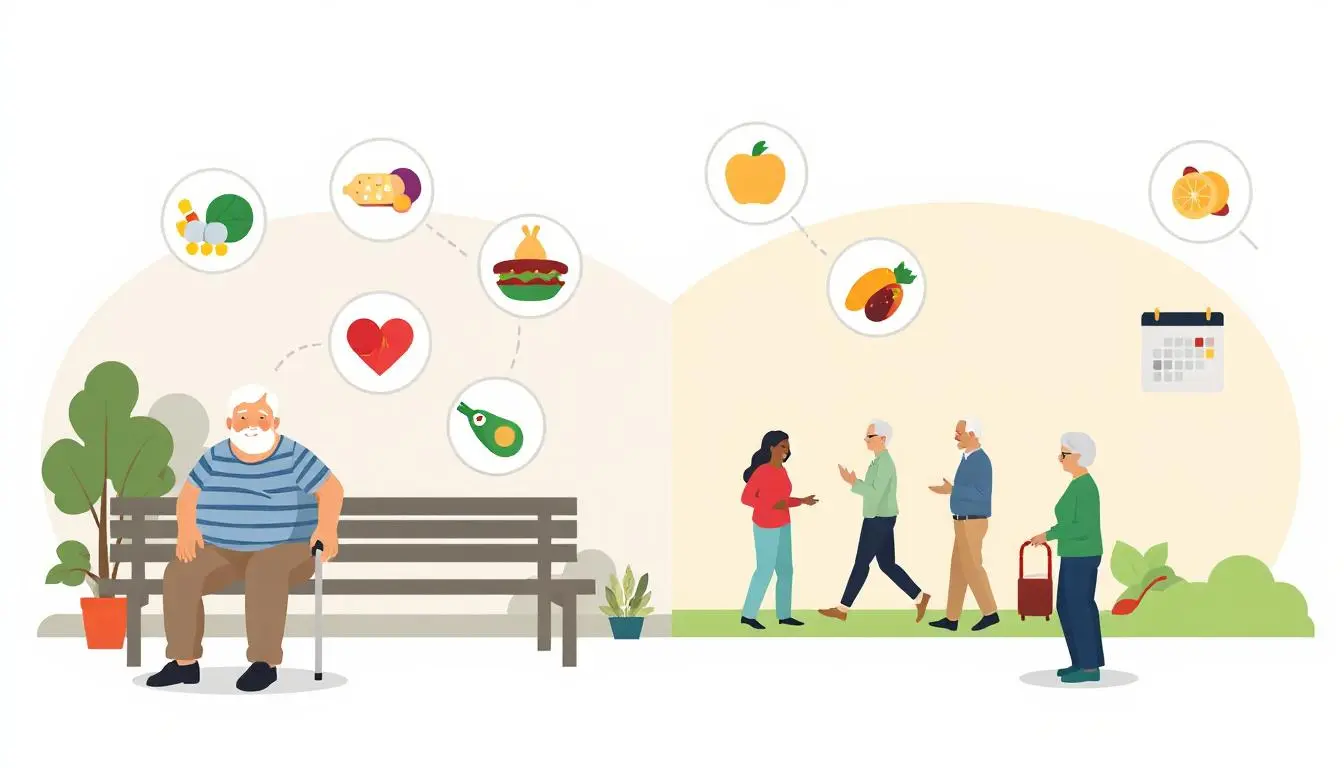 Obesity in seniors challenges and solutions