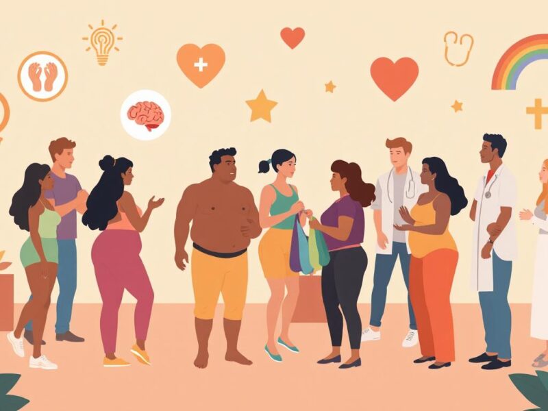 Obesity in the lgbtq+ community unique struggles
