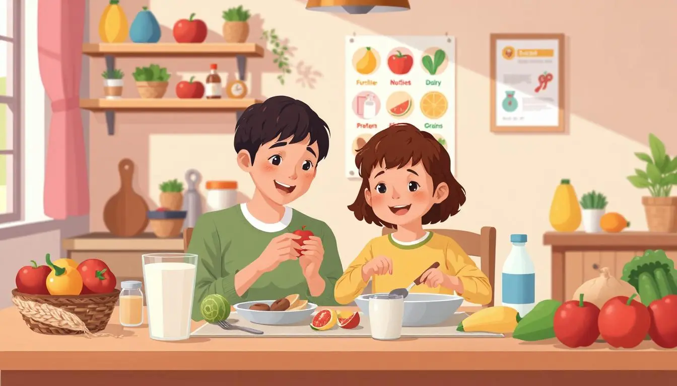 Preventing obesity starting with early childhood nutrition