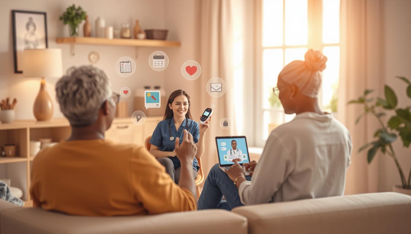 Telemedicine for diabetes remote care benefits and limits