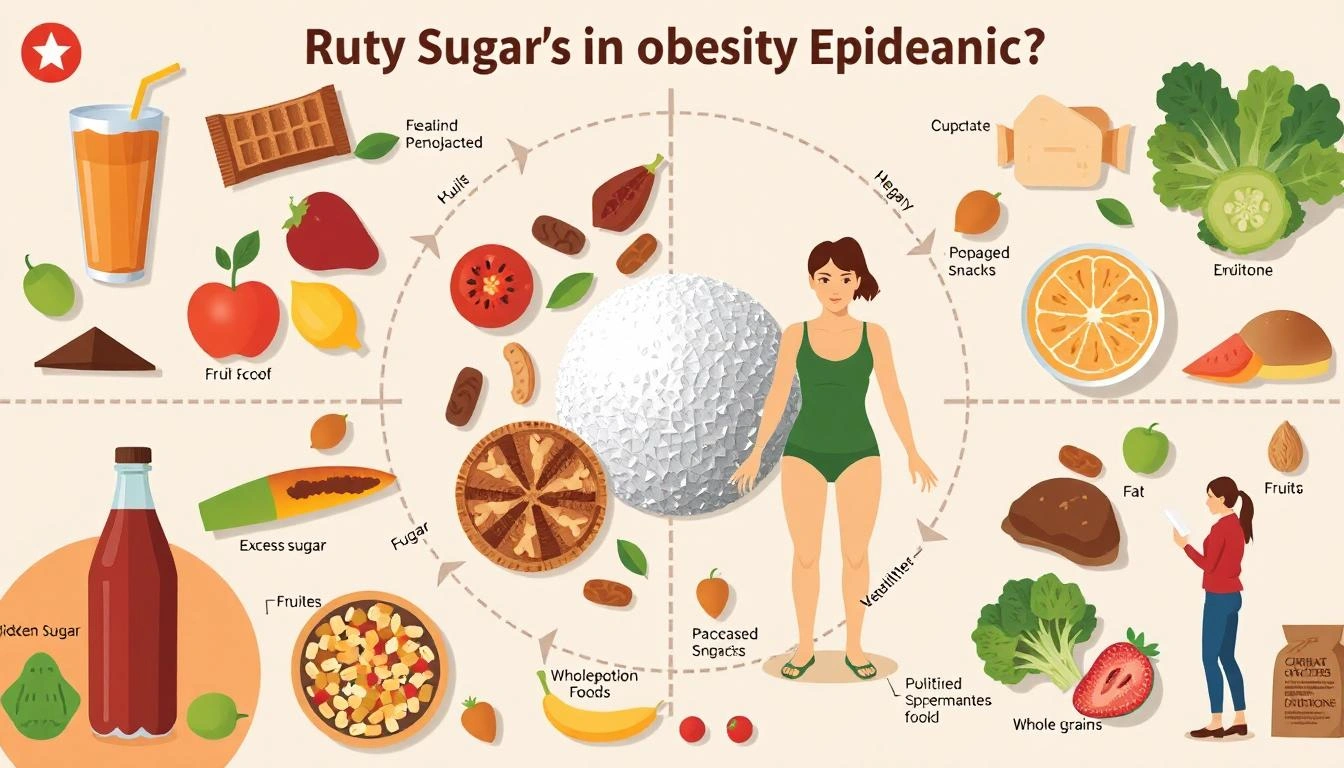 Understanding sugar its role in the obesity epidemic