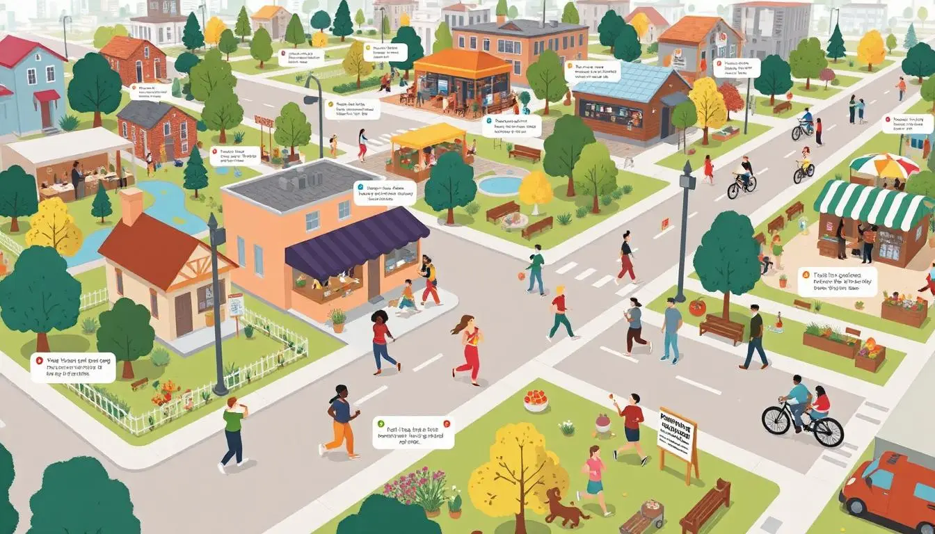 Urban designs role in fighting obesity