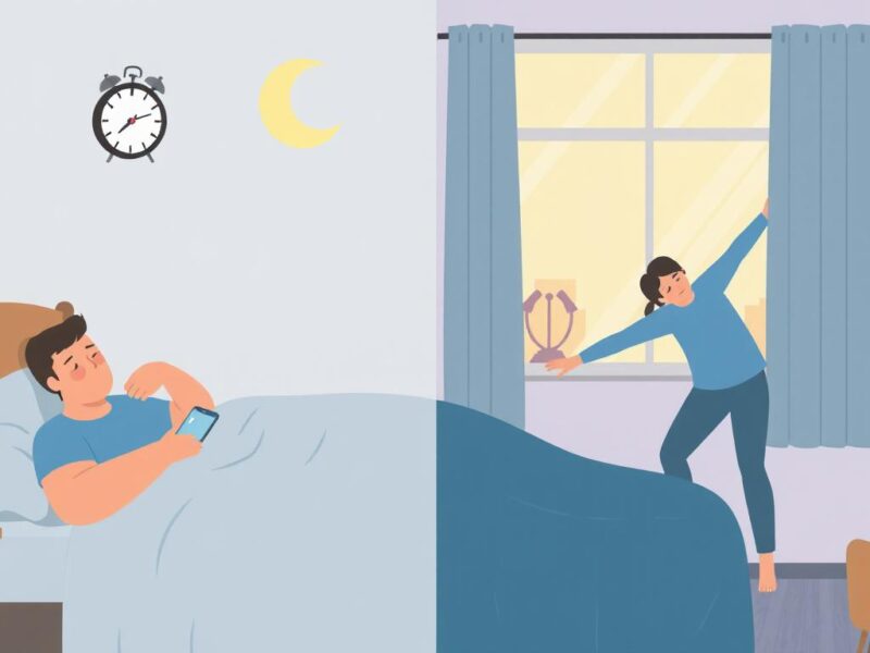 Obesity and sleep deprivation a vicious cycle